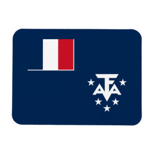 Franse Zuidelijke en Antarctische Gebieden Magneet