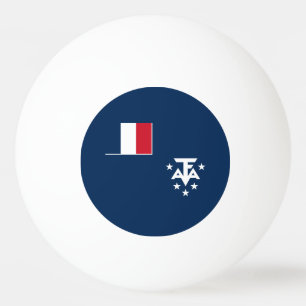 Franse Zuidelijke en Antarctische Gebieden Pingpongbal