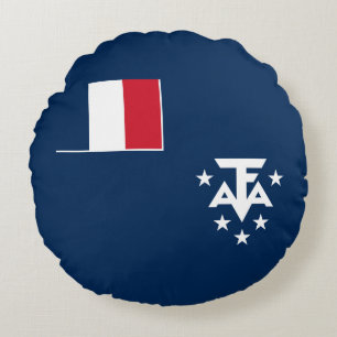 Franse Zuidelijke en Antarctische Gebieden Rond Kussen