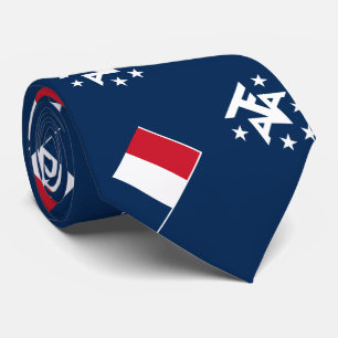 Franse Zuidelijke en Antarctische Gebieden Stropdas