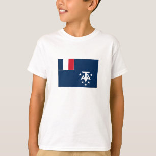 Franse Zuidelijke en Antarctische Gebieden T-shirt