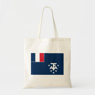 Franse Zuidelijke en Antarctische Gebieden Tote Bag