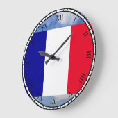  Franse zwarte Romeinse cijfers Grote Klok (Hoek)