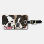 Fransen Bagagelabel (Voorkant horizontaal)