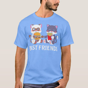 Fransen Cheese Burger Food Graphic Kawaii Ani T-shirt