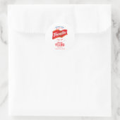 Fransen Clic Geel Mosterd Label Foodie Kostuum _ (Tas)