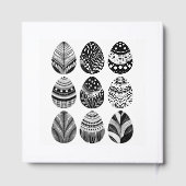 Fransen en konijnen gastenboek (Achterkant)