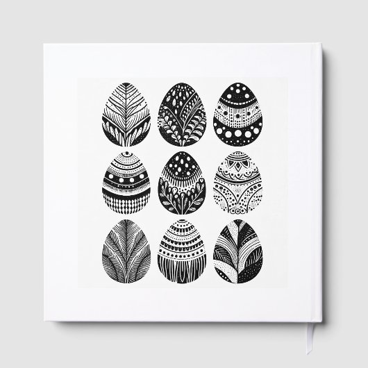 Fransen en konijnen gastenboek (Achterkant)