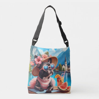 Fransen in Hallstatt Crossbody Tas