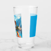 Fransen in Hallstatt Glas (Links)
