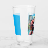 Fransen in Hallstatt Glas (Rechts)