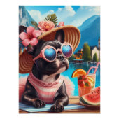 Fransen in Hallstatt Perfect Poster (Voorkant)