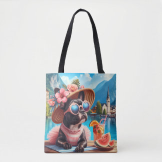 Fransen in Hallstatt Tote Bag