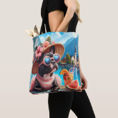 Fransen in Hallstatt Tote Bag (Dichtbij)