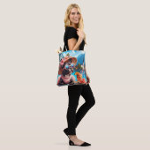 Fransen in Hallstatt Tote Bag (Op model)