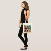 Fransen in Hallstatt Tote Bag (Voorkant (model))