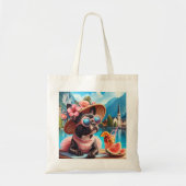 Fransen in Hallstatt Tote Bag (Voorkant)
