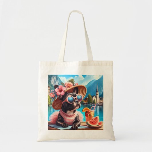 Fransen in Hallstatt Tote Bag (Voorkant)