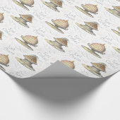  Fransen laten ze de bruiloft van de dag opeten Cadeaupapier (Hoek)