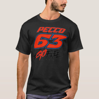 Fransesco Bagnaia Go Free T-shirt