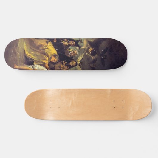 FRANSISCO GOYA BLACK SABBATH PERSOONLIJK SKATEBOARD (Horizontaal)