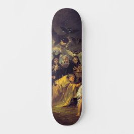 FRANSISCO GOYA BLACK SABBATH PERSOONLIJK SKATEBOARD