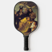 FRANSISCO GOYA BLACK SABBATH PICKLEBALL PADDLE (Voorkant)