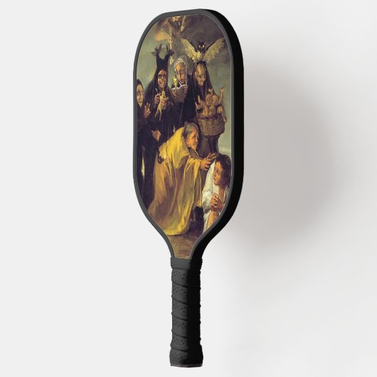 FRANSISCO GOYA BLACK SABBATH PICKLEBALL PADDLE (Links)
