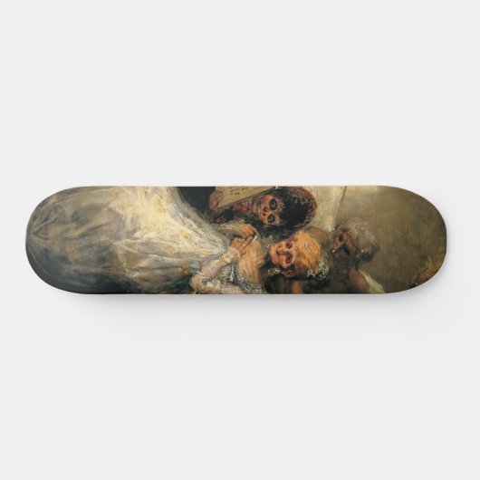 FRANSISCO GOYA UGLY FACE PERSOONLIJK SKATEBOARD (Horizontaal)