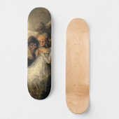 FRANSISCO GOYA UGLY FACE PERSOONLIJK SKATEBOARD (Voorkant)