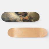 FRANSISCO GOYA UGLY FACE PERSOONLIJK SKATEBOARD (Horizontaal)