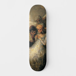 FRANSISCO GOYA UGLY FACE PERSOONLIJK SKATEBOARD