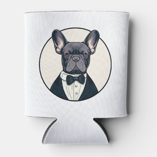 Fransje de heren blikjeskoeler (Voorkant)