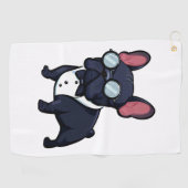 Fransje de heren golfhanddoek (Horizontaal)