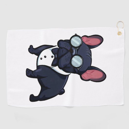 Fransje de heren golfhanddoek (Horizontaal)