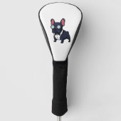 Fransje de heren golfheadcover (Voorkant)