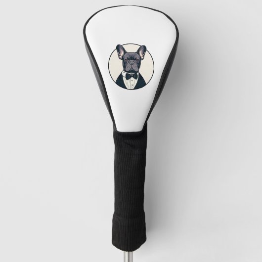 Fransje de heren golfheadcover (Voorkant)