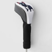 Fransje de heren golfheadcover (Schuin)