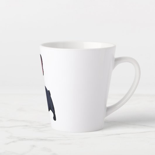 Fransje de heren latte mok (Rechts)