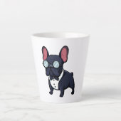Fransje de heren latte mok (Voorkant)