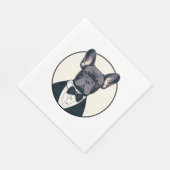 Fransje de heren servet (Hoek)