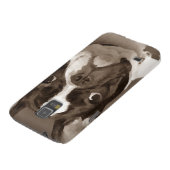 Fransk bulldog Case-Mate samsung galaxy hoesje (Onderkant)