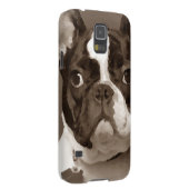 Fransk bulldog Case-Mate samsung galaxy hoesje (Back/Rechts)