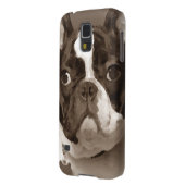 Fransk bulldog Case-Mate samsung galaxy hoesje (Achterkant Links)