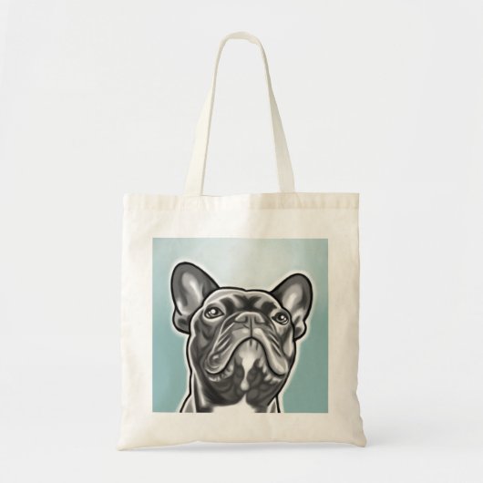 Fransk bulldog tote bag (Voorkant)