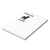 franslieverd notitieblok (Linkerzijde)