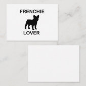 franslieverd notitiekaartje (Voorkant / Achterkant)