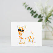 Fransman Howlelu Briefkaart (Staand voorkant)