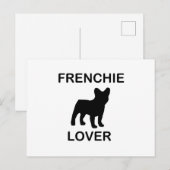 fransman minnaar briefkaart (Voorkant / Achterkant)