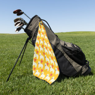 Fransman minnaar golfhanddoek